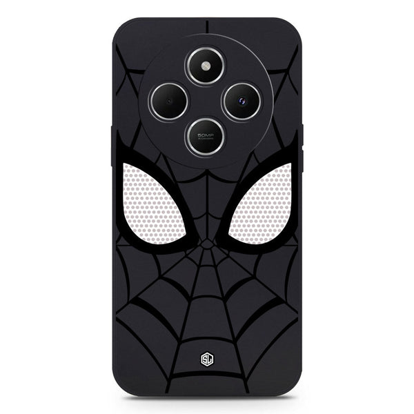 Cool Spider Design Soft Phone Case - Silica Gel Case - Black - Xiaomi Redmi 14C