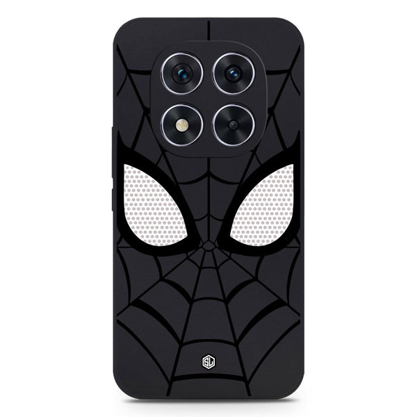 Cool Spider Design Soft Phone Case - Silica Gel Case - Black - Xiaomi Redmi Note 14 Pro Plus 5G