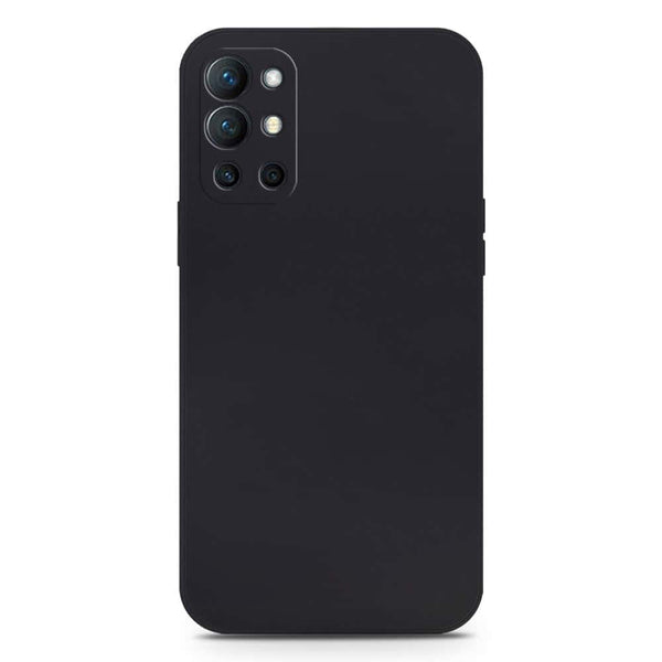 Skinlee Silica Gel Case - Black - OnePlus 9R