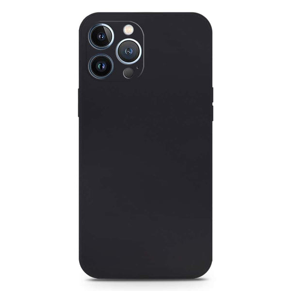 Skinlee Silica Gel Case - Black - iPhone 13 Pro