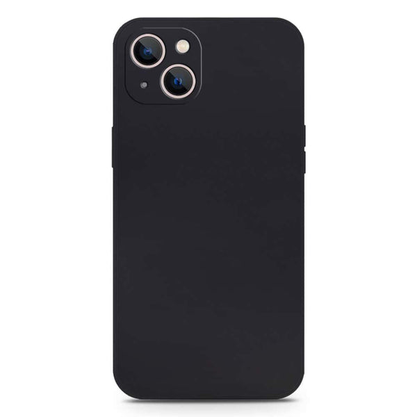 Skinlee Silica Gel Case - Black - iPhone 13 Mini