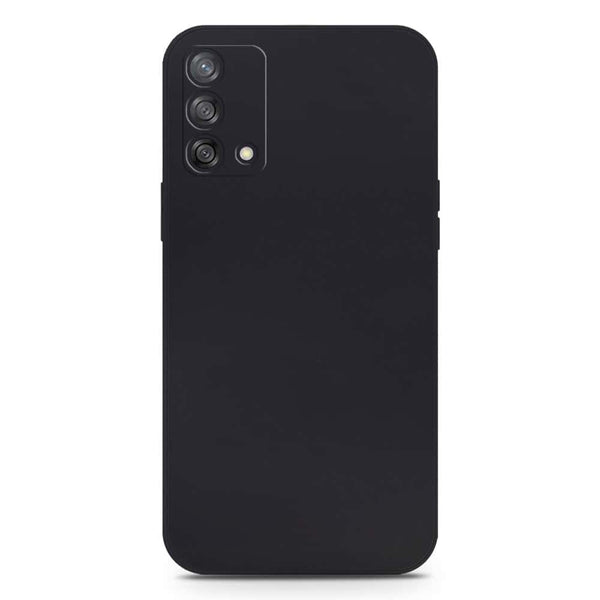 Skinlee Silica Gel Case - Black - Oppo Reno 6 Lite