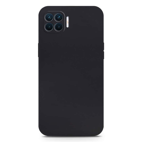 Skinlee Silica Gel Case - Black - Oppo Reno 4F