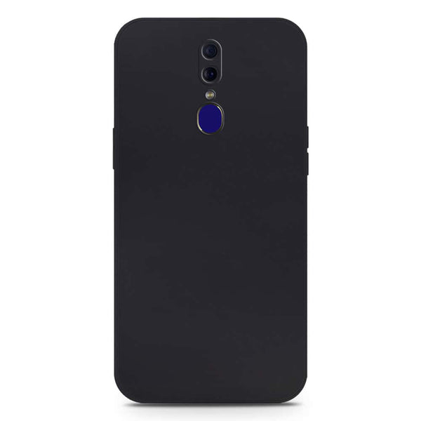 Skinlee Silica Gel Case - Black - Oppo F11