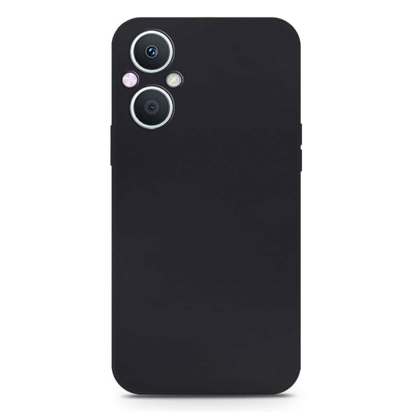 Skinlee Silica Gel Case - Black - Oppo A96 5G