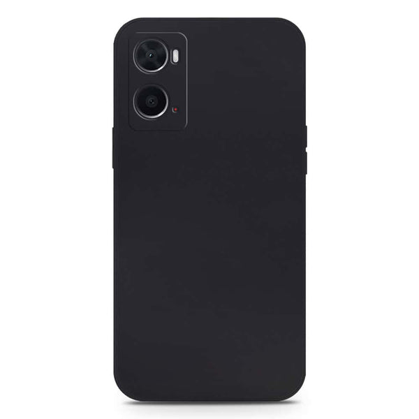Skinlee Silica Gel Case - Black - Oppo A76