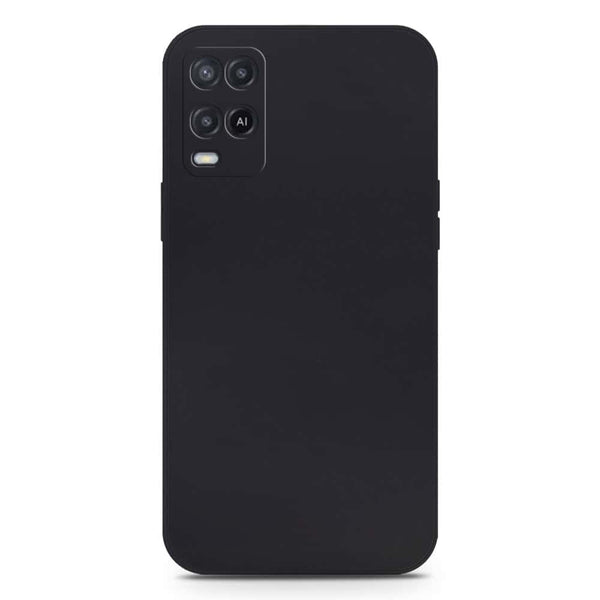 Skinlee Silica Gel Case - Black - Oppo A54 4G