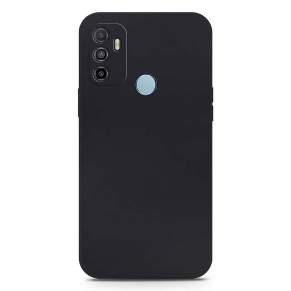 Skinlee Silica Gel Case - Black - Oppo A53