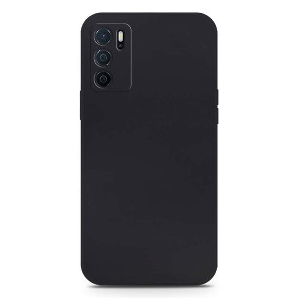 Skinlee Silica Gel Case - Black - Oppo A16