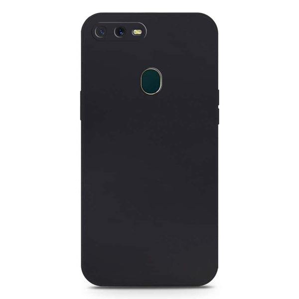 Skinlee Silica Gel Case - Black - Oppo A11k
