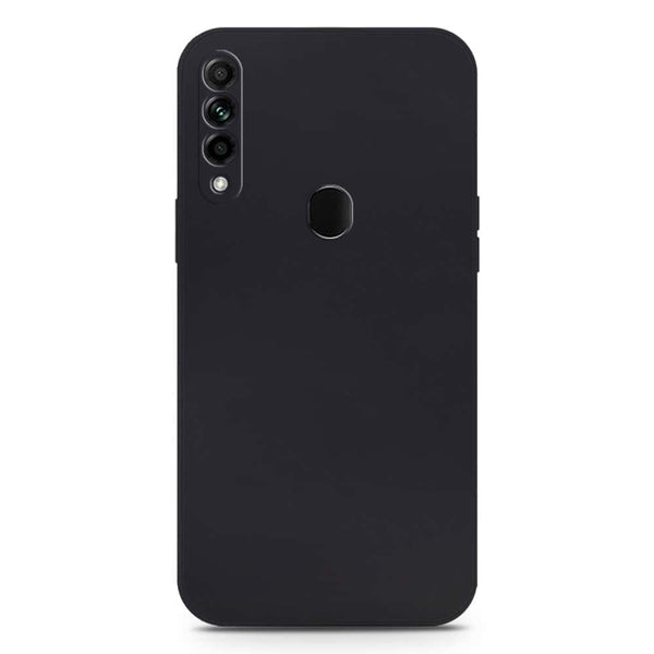 Skinlee Silica Gel Case - Black - Oppo A8