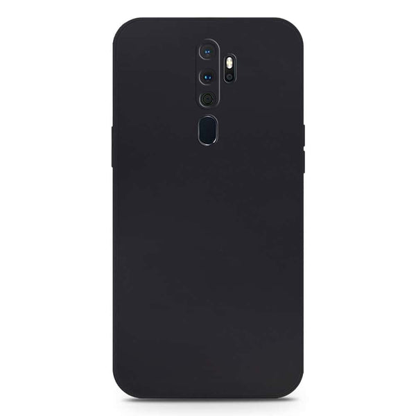 Skinlee Silica Gel Case - Black - Oppo A5 2020