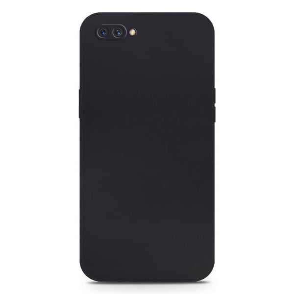 Skinlee Silica Gel Case - Black - Oppo A5