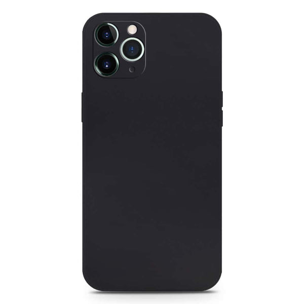 Skinlee Silica Gel Case - Black - iPhone 11 Pro
