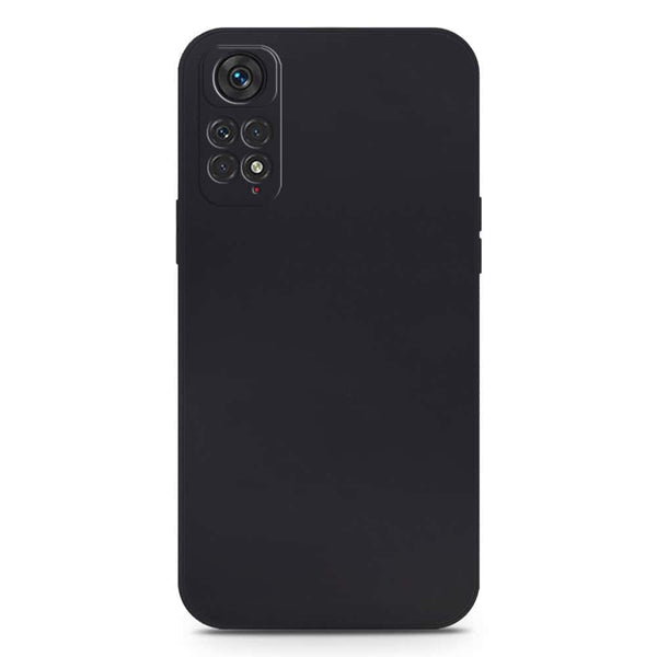 Skinlee Silica Gel Case - Black - Xiaomi Redmi Note 11S