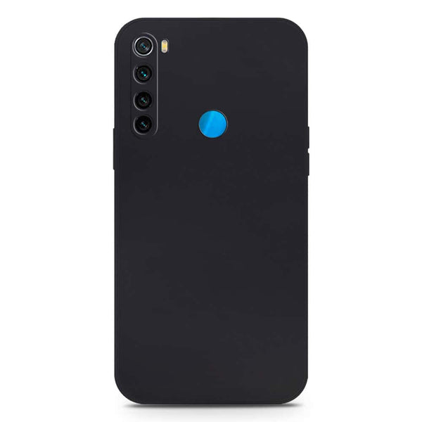 Skinlee Silica Gel Case - Black - Xiaomi Redmi Note 8 2021