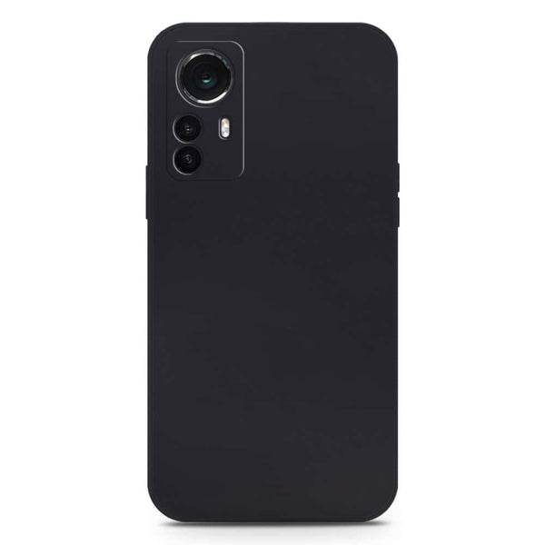 Skinlee Silica Gel Case - Black - Xiaomi 12