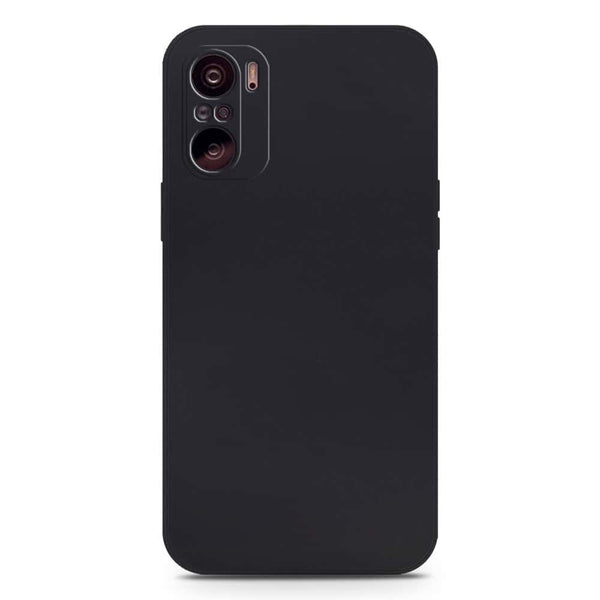 Skinlee Silica Gel Case - Black - Xiaomi Mi 11i