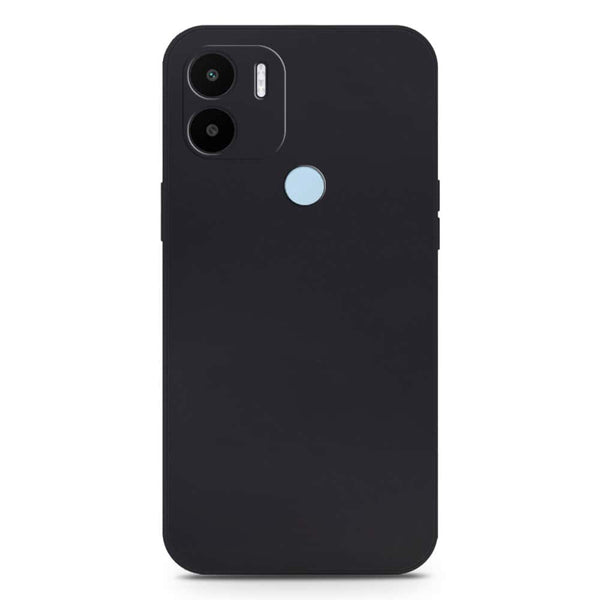 Skinlee Silica Gel Case - Black - Xiaomi Redmi A1 Plus
