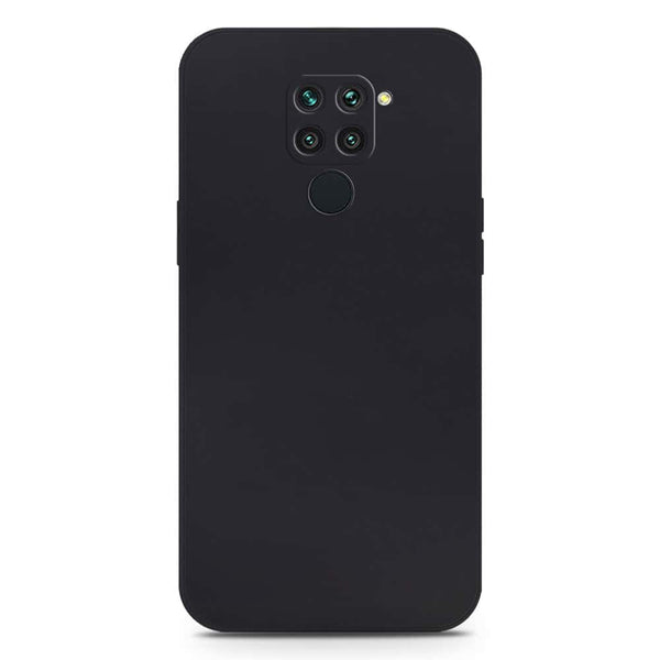 Skinlee Silica Gel Case - Black - Xiaomi Redmi 10X 4G