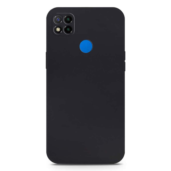 Skinlee Silica Gel Case - Black - Xiaomi Redmi 10A