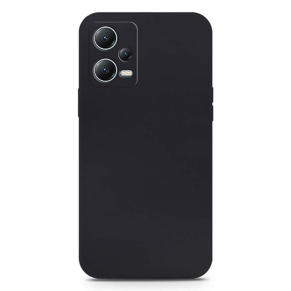 Skinlee Silica Gel Case - Black - Xiaomi Poco X5