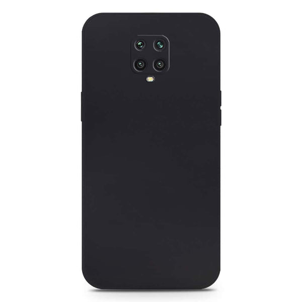 Skinlee Silica Gel Case - Black - Xiaomi Poco M2 Pro