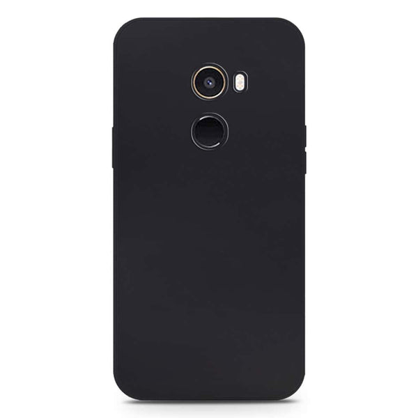 Skinlee Silica Gel Case - Black - Xiaomi Mi Mix 2