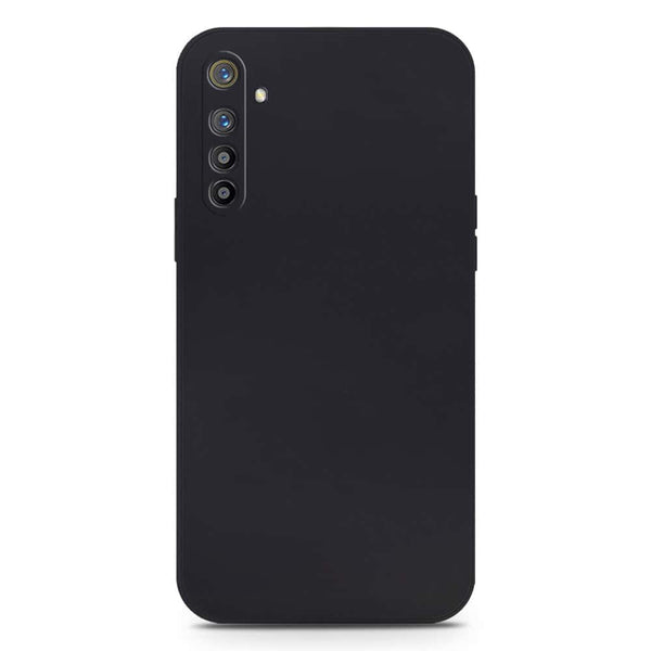 Skinlee Silica Gel Case - Black - Realme XT
