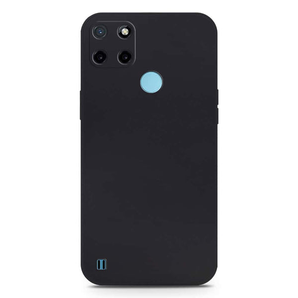 Skinlee Silica Gel Case - Black - Realme C21Y