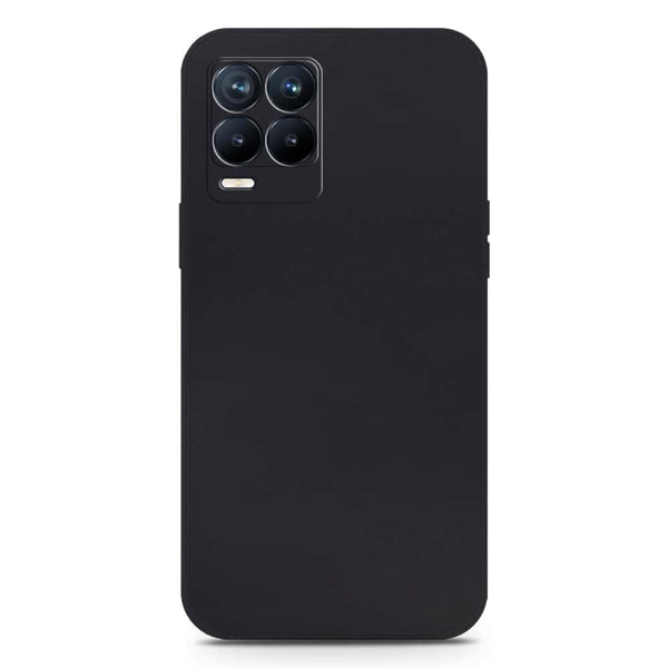 Skinlee Silica Gel Case - Black - Realme 8