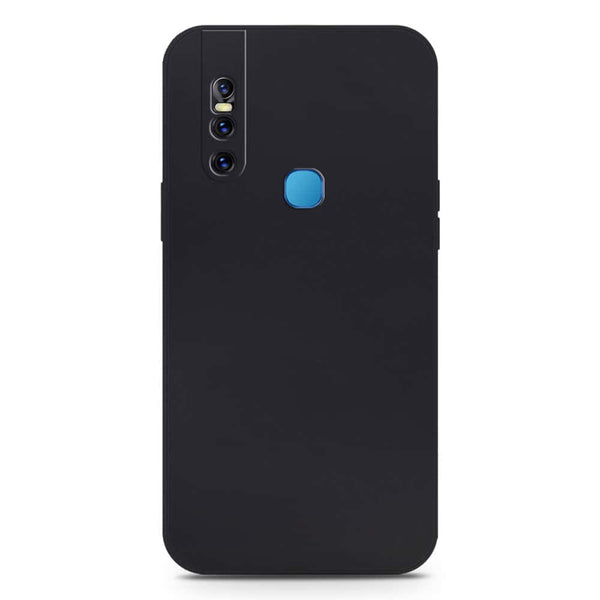 Skinlee Silica Gel Case - Black - Vivo V15