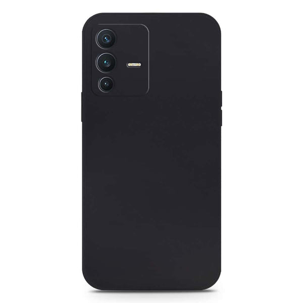 Skinlee Silica Gel Case - Black - Vivo S12