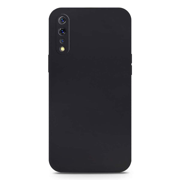 Skinlee Silica Gel Case - Black - Vivo S1