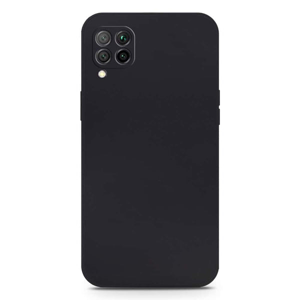 Skinlee Silica Gel Case - Black - Huawei P40 Lite 5G