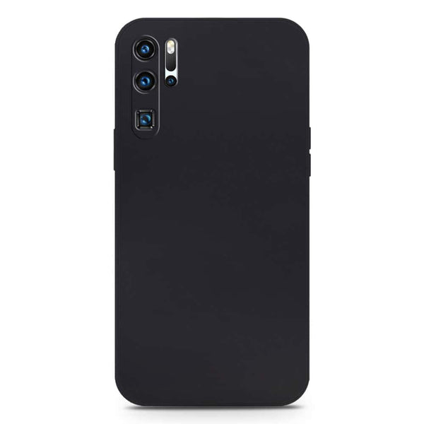 Skinlee Silica Gel Case - Black - Huawei P30 Pro