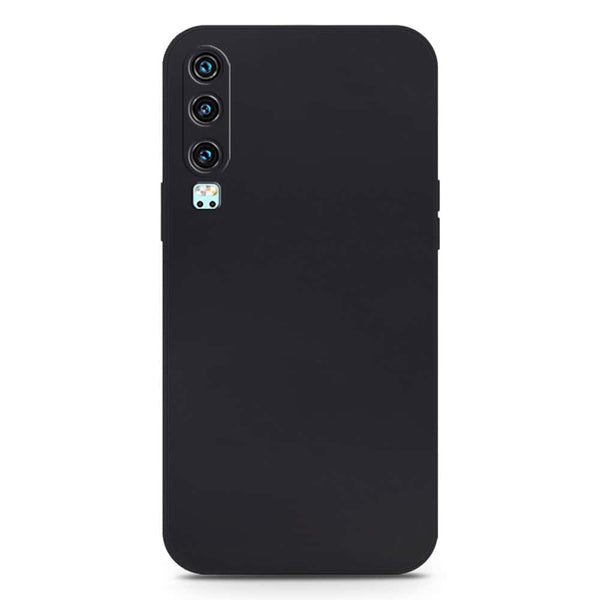 Skinlee Silica Gel Case - Black - Huawei P30