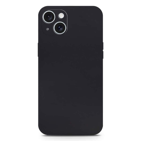 Skinlee Silica Gel Case - Black - iPhone 15 Plus