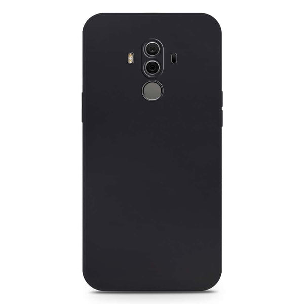 Skinlee Silica Gel Case - Black - Huawei Mate 10 Pro
