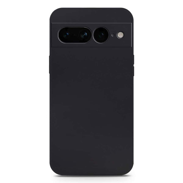 Skinlee Silica Gel Case - Black - Google Pixel 7 Pro
