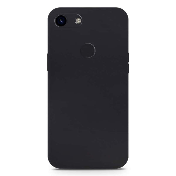 Skinlee Silica Gel Case - Black - Google Pixel 3a XL