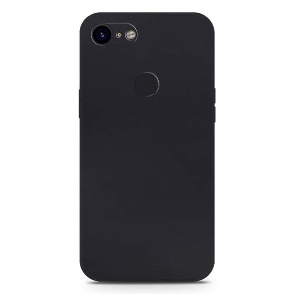 Skinlee Silica Gel Case - Black - Google Pixel 3