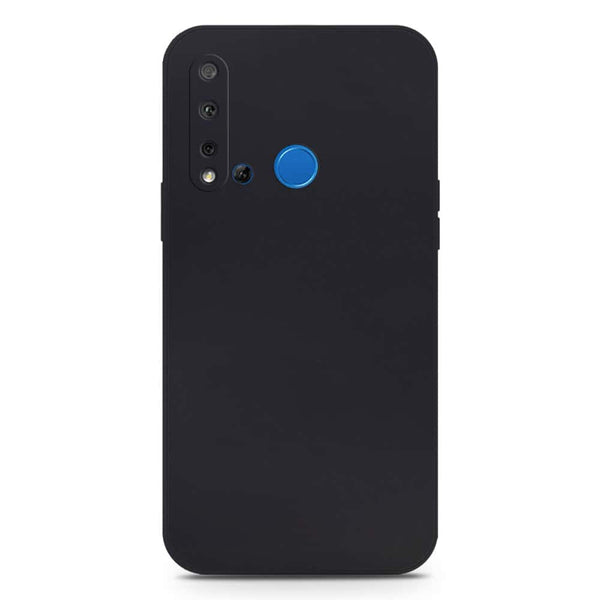 Skinlee Silica Gel Case - Black - Huawei Nova 5i