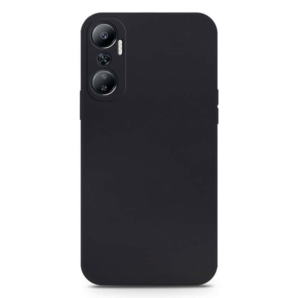 Skinlee Silica Gel Case - Black - Infinix Hot 20
