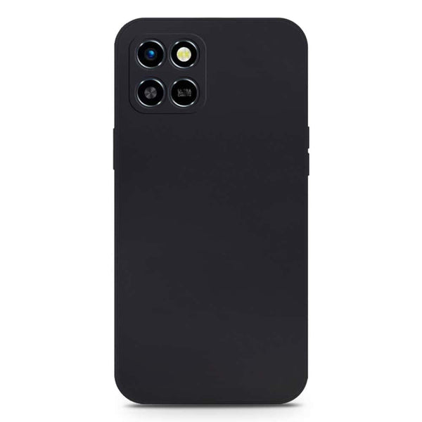 Skinlee Silica Gel Case - Black - Infinix Smart 6 HD