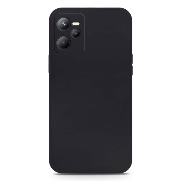 Skinlee Silica Gel Case - Black - Realme C35