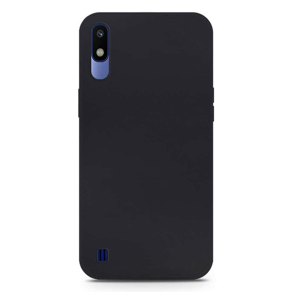 Skinlee Silica Gel Case - Black - Samsung Galaxy A10