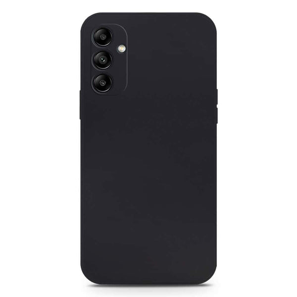 Skinlee Silica Gel Case - Black - Samsung Galaxy A14