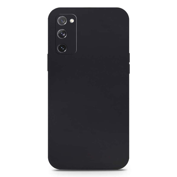 Skinlee Silica Gel Case - Black - Samsung Galaxy S20 FE
