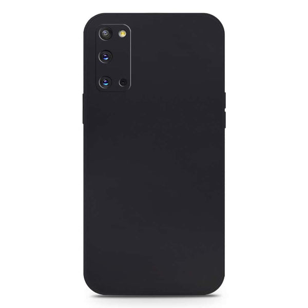Skinlee Silica Gel Case - Black - Samsung Galaxy S20